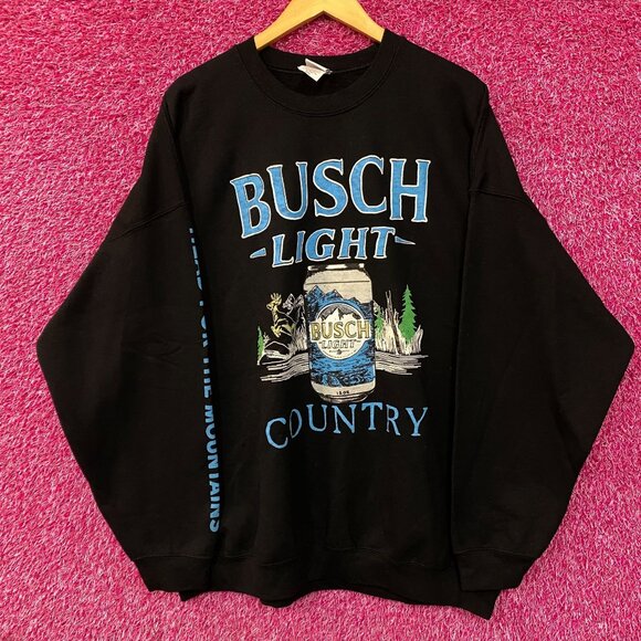 Junk Food Busch Light Country Crewneck Sweater size XXL - Picture 1 of 4
